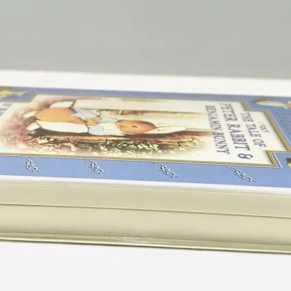 The Tale of Peter Rabbit & Benjamin Bunny VHS Home Video Tape Clamshell Case - Picture 4 of 9